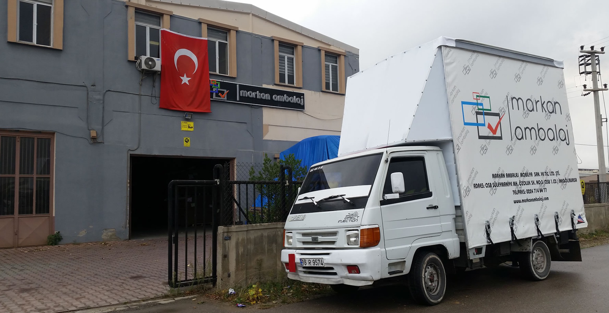 Markan Ambalaj Üretim Tesisi
